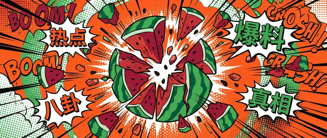莱茵体育平台 今日头瓜爆炸漫画横幅